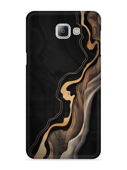 Abstract Art Snap Case for Samsung Galaxy A9 Pro Zapvi