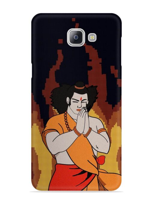 Shree Ram Snap Case for Samsung Galaxy A9 Pro