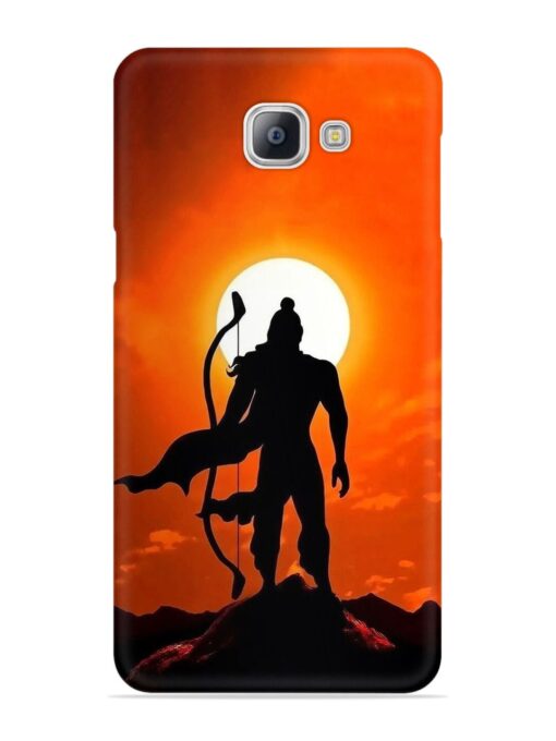 Shree Ram Snap Case for Samsung Galaxy A9 Pro