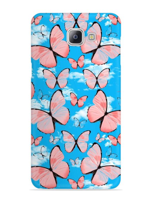 Seamless Pattern Tropical Snap Case for Samsung Galaxy A9 Pro