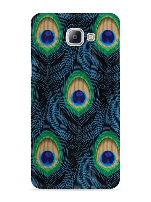 Seamless Pattern Peacock Snap Case for Samsung Galaxy A9 Pro