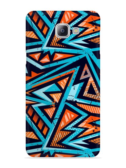 Abstract Seamless Grunge Snap Case for Samsung Galaxy A9 Pro