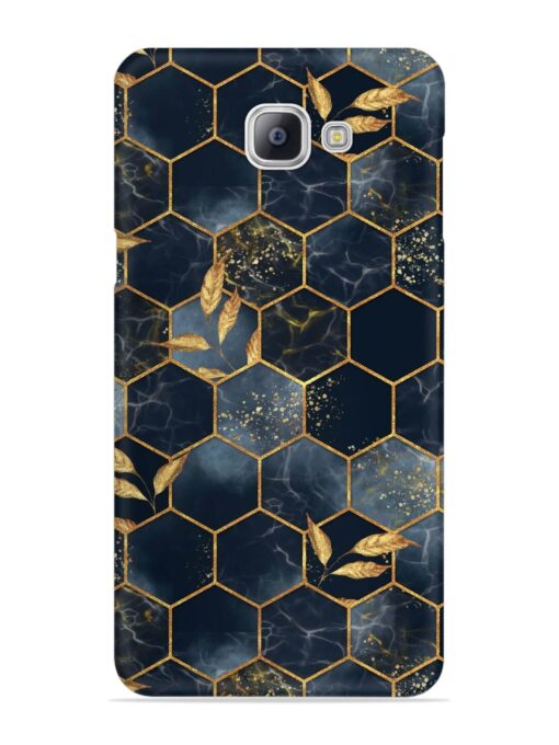 Marble Hexagon Seamless Snap Case for Samsung Galaxy A9 Pro