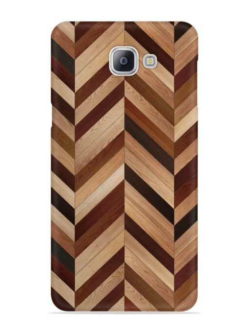 Seamless Wood Parquet Snap Case for Samsung Galaxy A9 Pro Zapvi