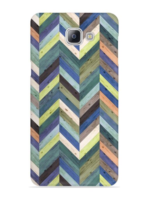 Chevron Random Color Snap Case for Samsung Galaxy A9 Pro