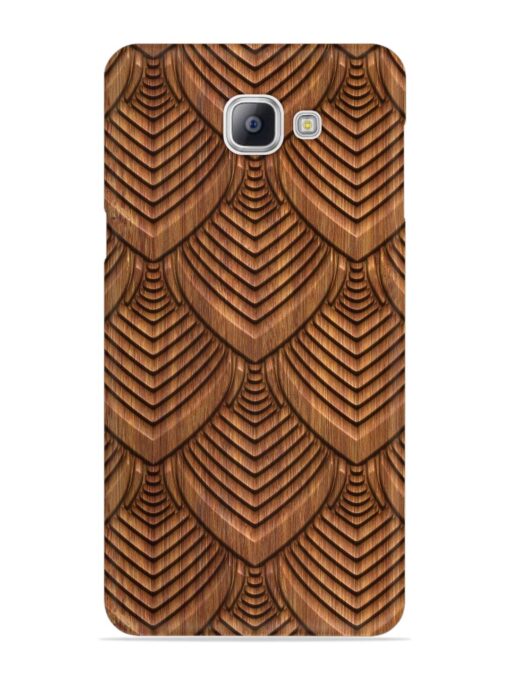 Carved Pattern On Snap Case for Samsung Galaxy A9 Pro