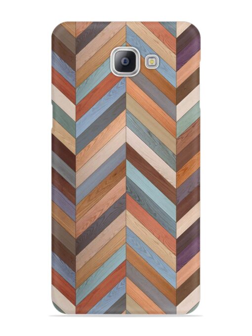 Seamless Wood Parquet Snap Case for Samsung Galaxy A9 Pro Zapvi