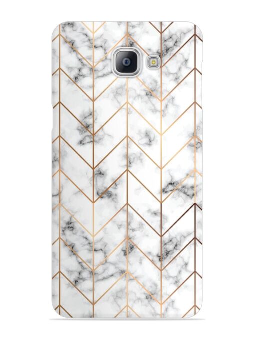 Vector Marble Texture Snap Case for Samsung Galaxy A9 Pro