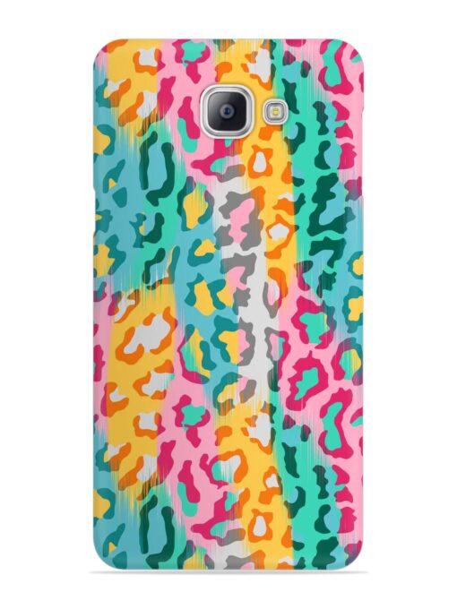 Seamless Vector Colorful Snap Case for Samsung Galaxy A9 Pro