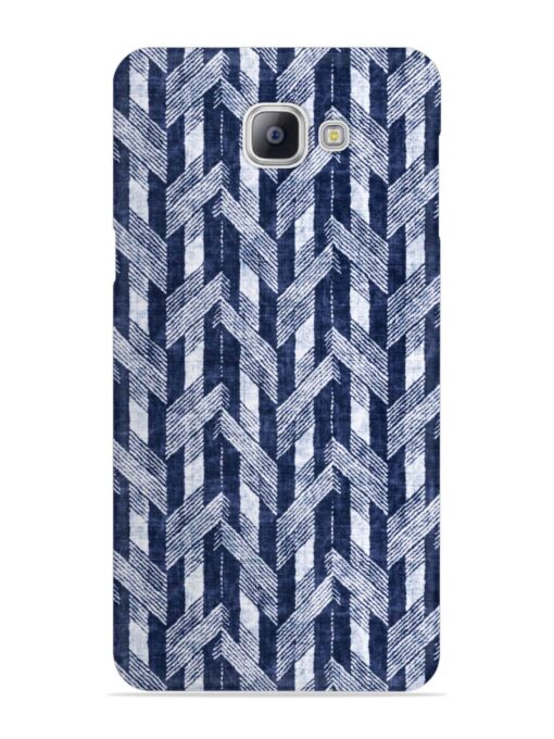 Abstract Herringbone Motif Snap Case for Samsung Galaxy A9 Pro Zapvi