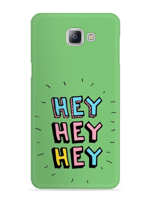 Hey Vector Cartoon Snap Case for Samsung Galaxy A9 Pro