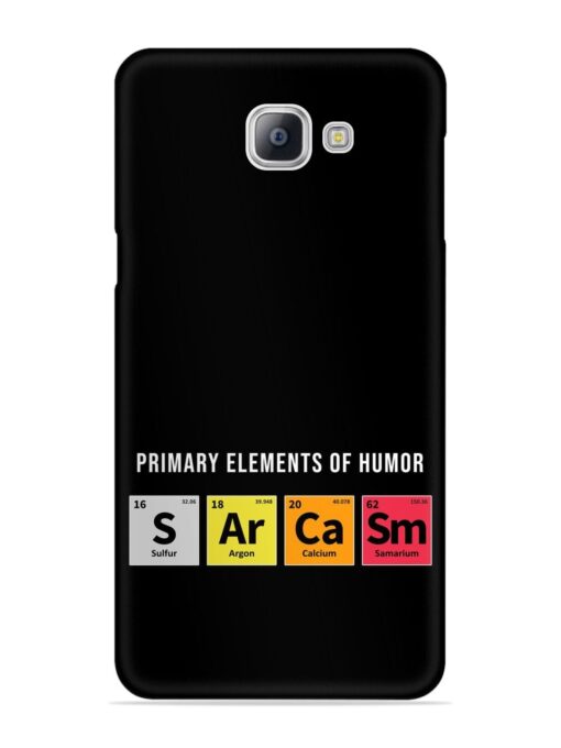 Primary Elements Humor Snap Case for Samsung Galaxy A9 Pro Zapvi