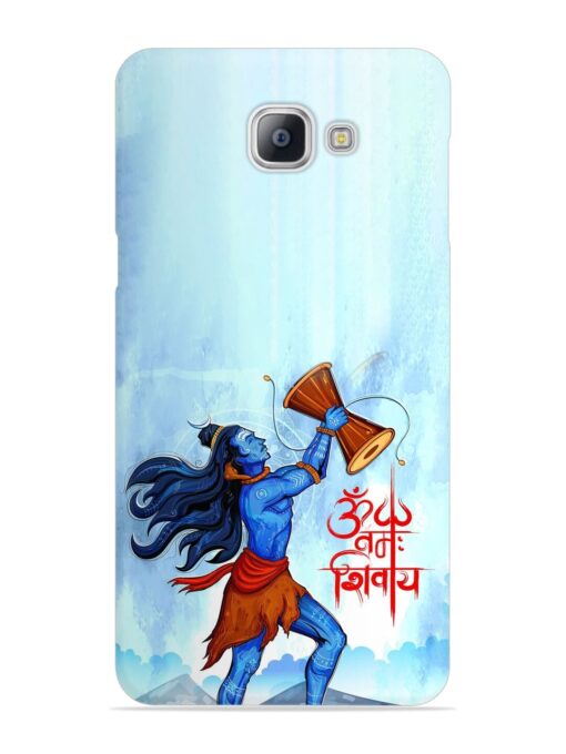 Illustration Lord Shiva Snap Case for Samsung Galaxy A9 Pro