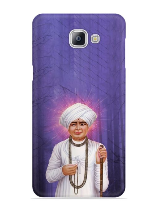 Jalaram Bapa Virpur Snap Case for Samsung Galaxy A9 Pro