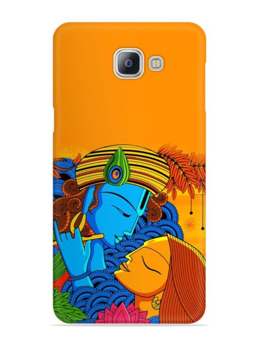 Illustration Hindu Goddess Snap Case for Samsung Galaxy A9 Pro