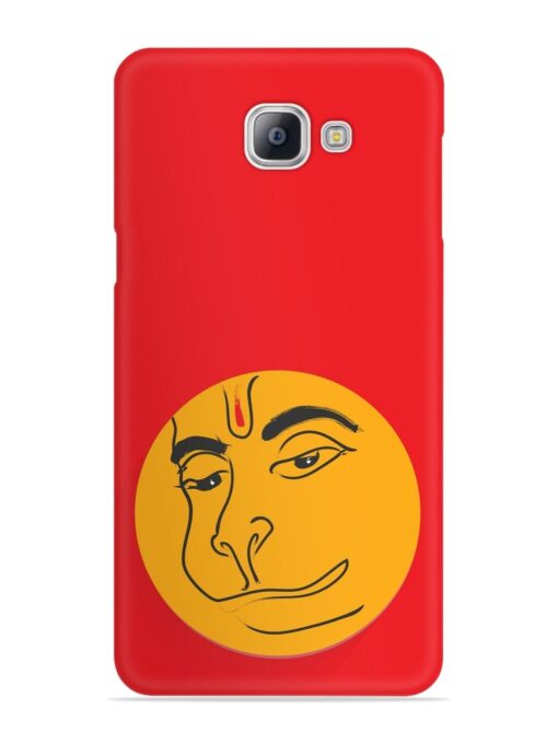 Lord Hanuman Vector Snap Case for Samsung Galaxy A9 Pro