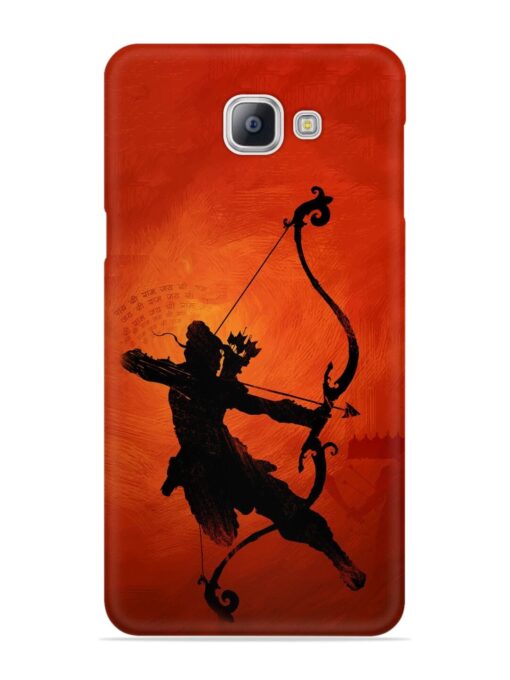 Illustration Lord Rama Snap Case for Samsung Galaxy A9 Pro