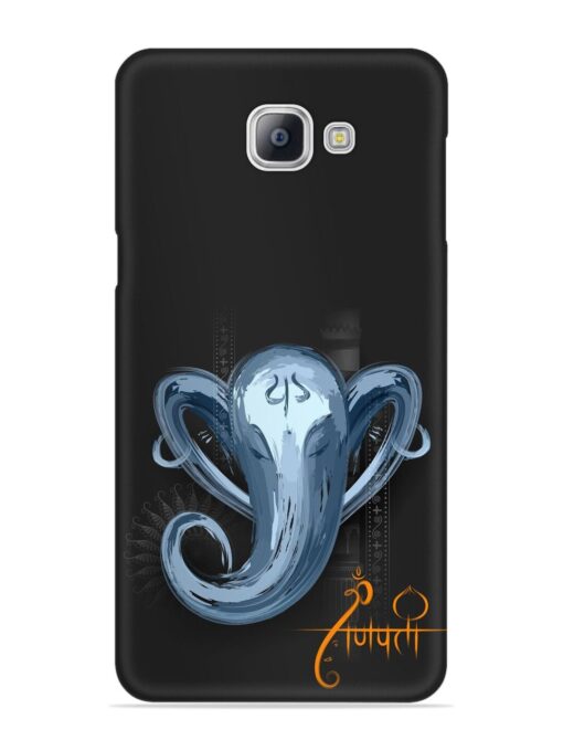 Illustration Lord Ganpati Snap Case for Samsung Galaxy A9 Pro