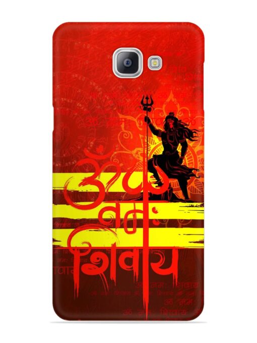 Illustration Lord Shiva Snap Case for Samsung Galaxy A9 Pro