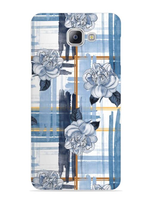 Watercolor Pattern Rose Snap Case for Samsung Galaxy A9 Pro