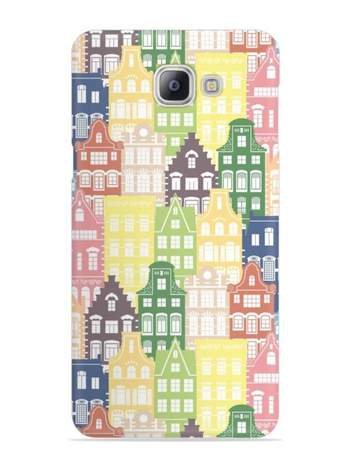 Seamless Shapes Pattern Snap Case for Samsung Galaxy A9 Pro Zapvi