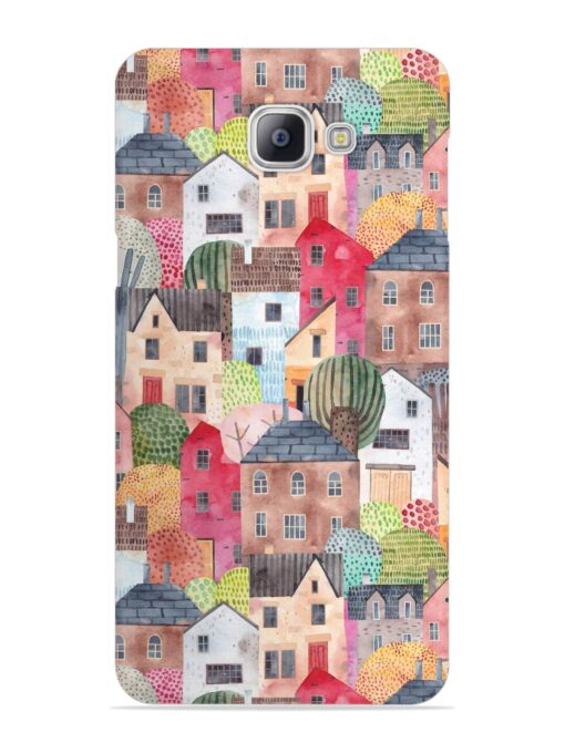 Abstract Seamless Pattern Snap Case for Samsung Galaxy A9 Pro Zapvi