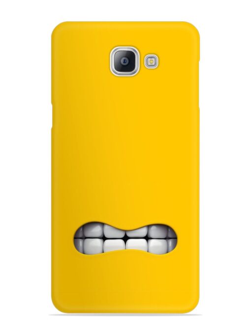 Mouth Character On Snap Case for Samsung Galaxy A9 Pro