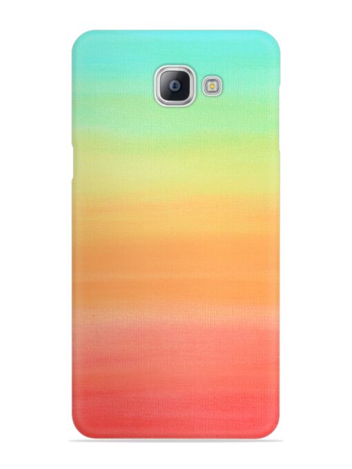 Background Sky Watercolor Snap Case for Samsung Galaxy A9 Pro Zapvi