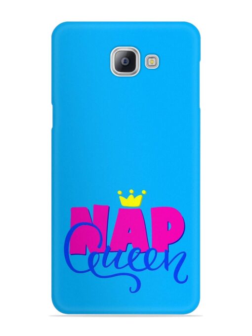 Nap Queen Quote Snap Case for Samsung Galaxy A9 Pro Zapvi