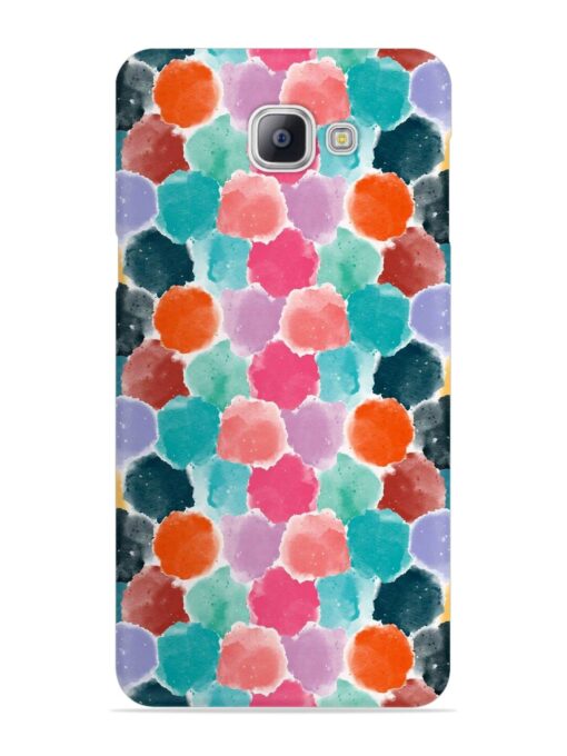 Colorful Seamless Pattern Snap Case for Samsung Galaxy A9 Pro