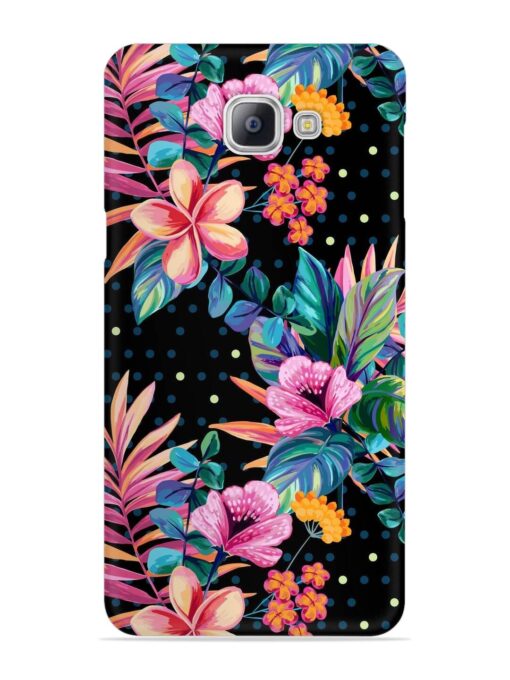 Seamless Floral Pattern Snap Case for Samsung Galaxy A9 Pro