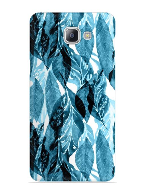 Leaves Pattern Jungle Snap Case for Samsung Galaxy A9 Pro Zapvi