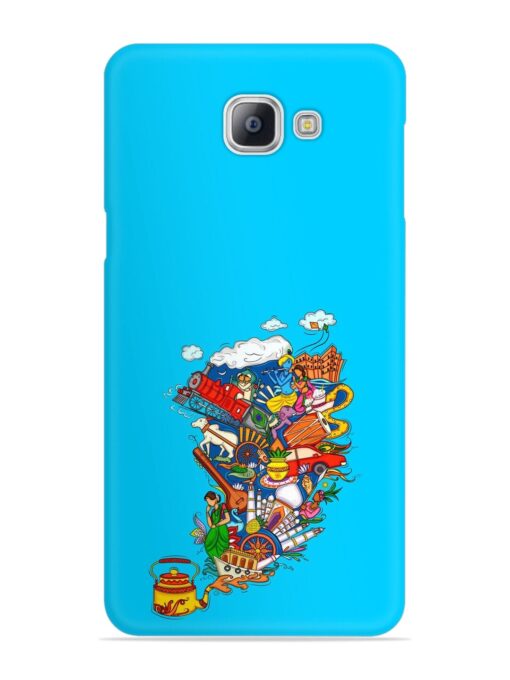 Vector Design Indian Snap Case for Samsung Galaxy A9 Pro