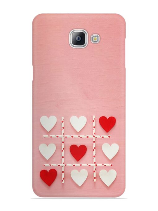 Valentines Day Concept Snap Case for Samsung Galaxy A9 Pro