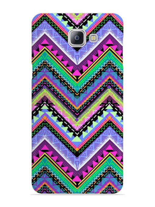 Tribal Aztec Print Snap Case for Samsung Galaxy A9 Pro