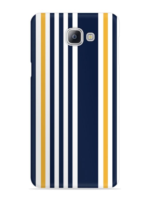 Seamless Stripe Pattern Snap Case for Samsung Galaxy A9 Pro