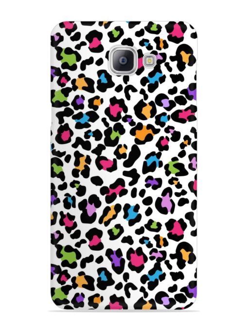 Seamless Leopard Pattern Snap Case for Samsung Galaxy A9 Pro