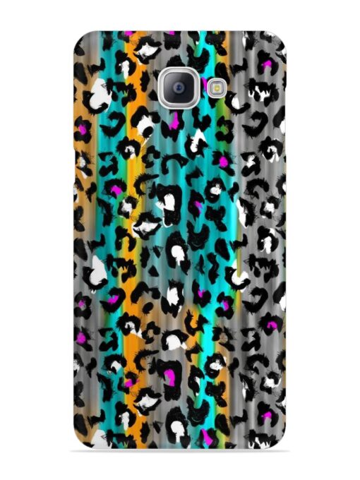 Mix Animal Skin Snap Case for Samsung Galaxy A9 Pro