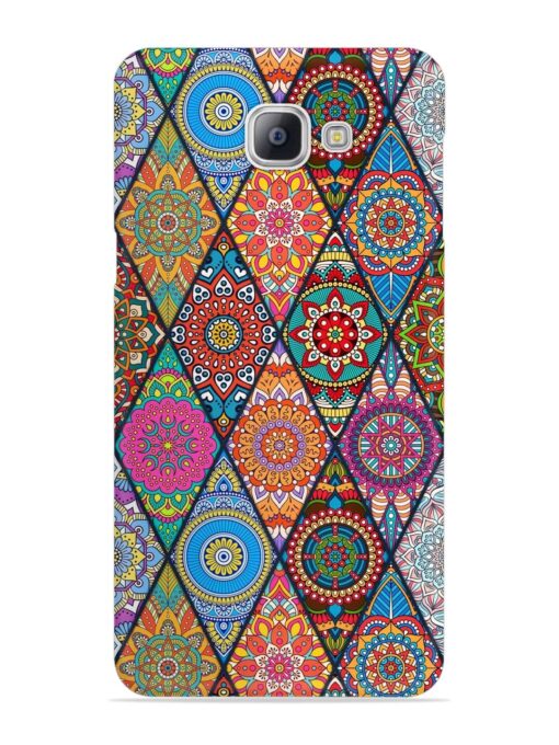 Seamless Tile Pattern Snap Case for Samsung Galaxy A9 Pro