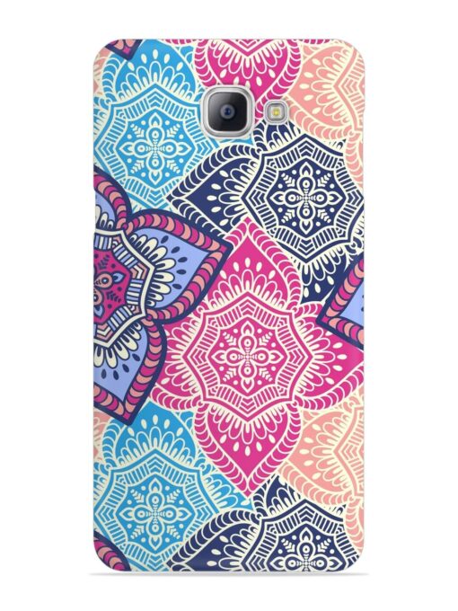 Ethnic Floral Seamless Snap Case for Samsung Galaxy A9 Pro