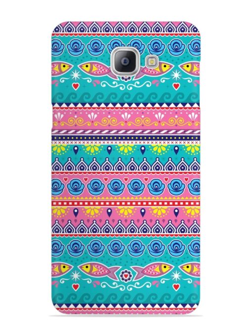 Indian Truck Snap Case for Samsung Galaxy A9 Pro