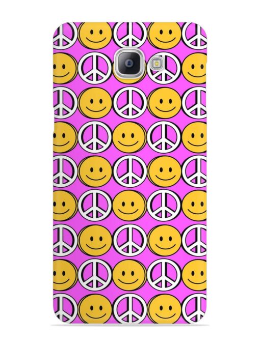 Smiley Face Peace Snap Case for Samsung Galaxy A9 Pro