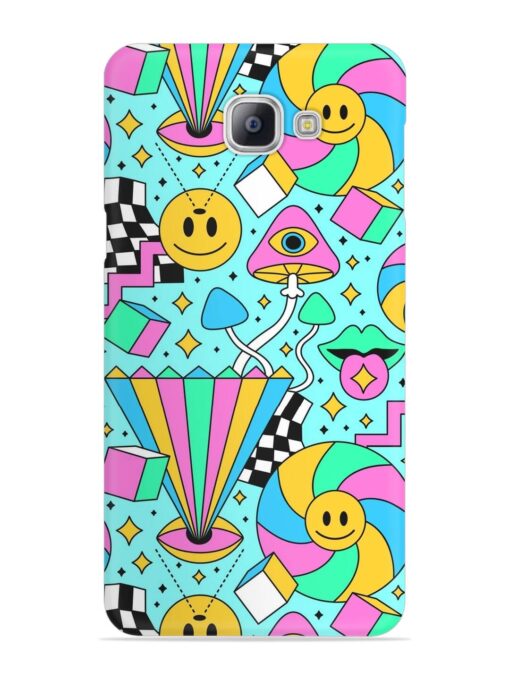 Trippy Rainbow 60S Snap Case for Samsung Galaxy A9 Pro