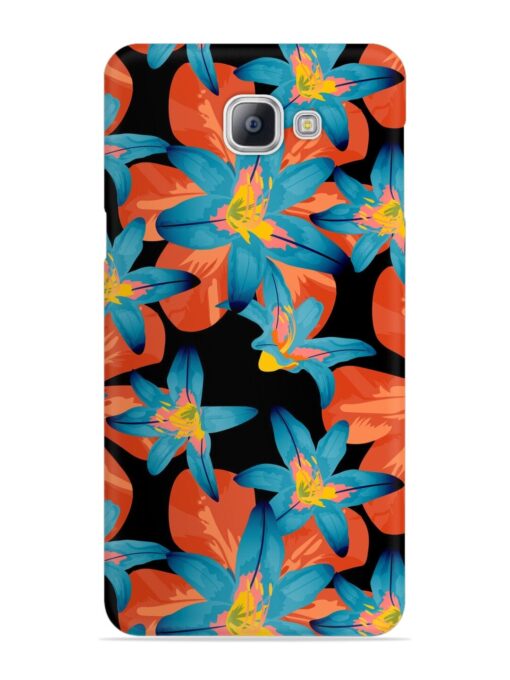 Philippine Flowers Seamless Snap Case for Samsung Galaxy A9 Pro