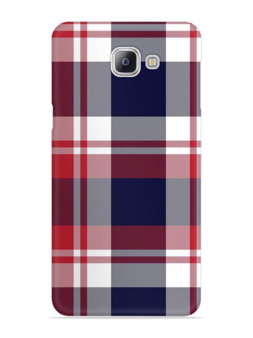 Classic Plaid Tartan Snap Case for Samsung Galaxy A9 Pro