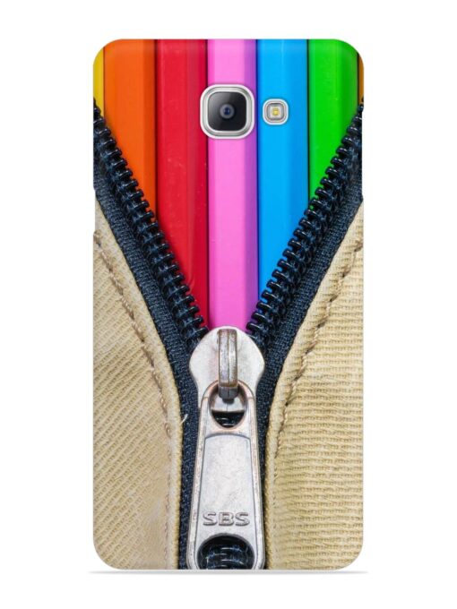 Zip In Color Snap Case for Samsung Galaxy A9 Pro