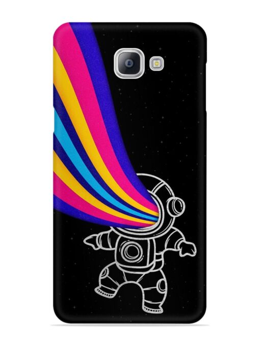 Astronaut Snap Case for Samsung Galaxy A9 Pro Zapvi