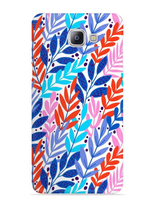 Bright Floral Tropical Snap Case for Samsung Galaxy A9 Pro