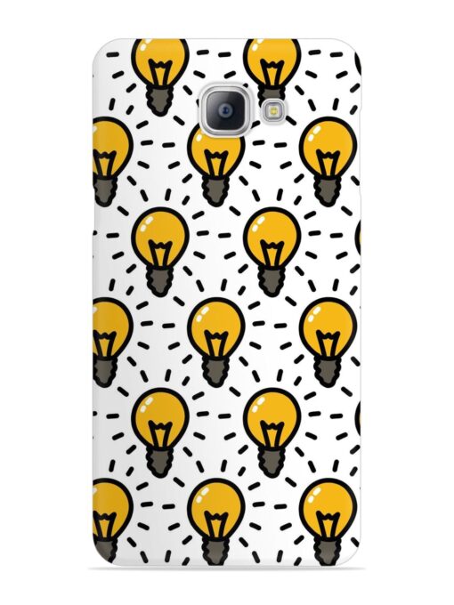 Light Bulb Seamless Snap Case for Samsung Galaxy A9 Pro