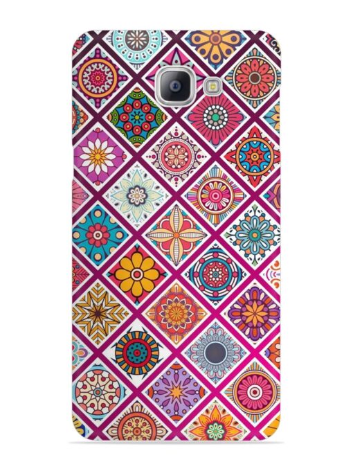 Seamless Tile Pattern Snap Case for Samsung Galaxy A9 Pro Zapvi